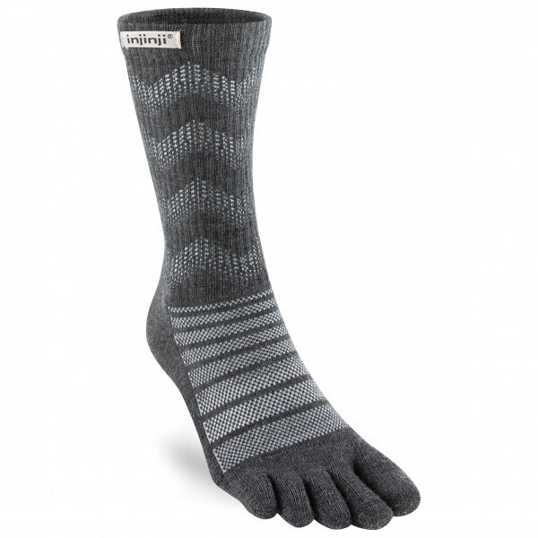 Injinji Outdoor Midweight Crew Wool slate