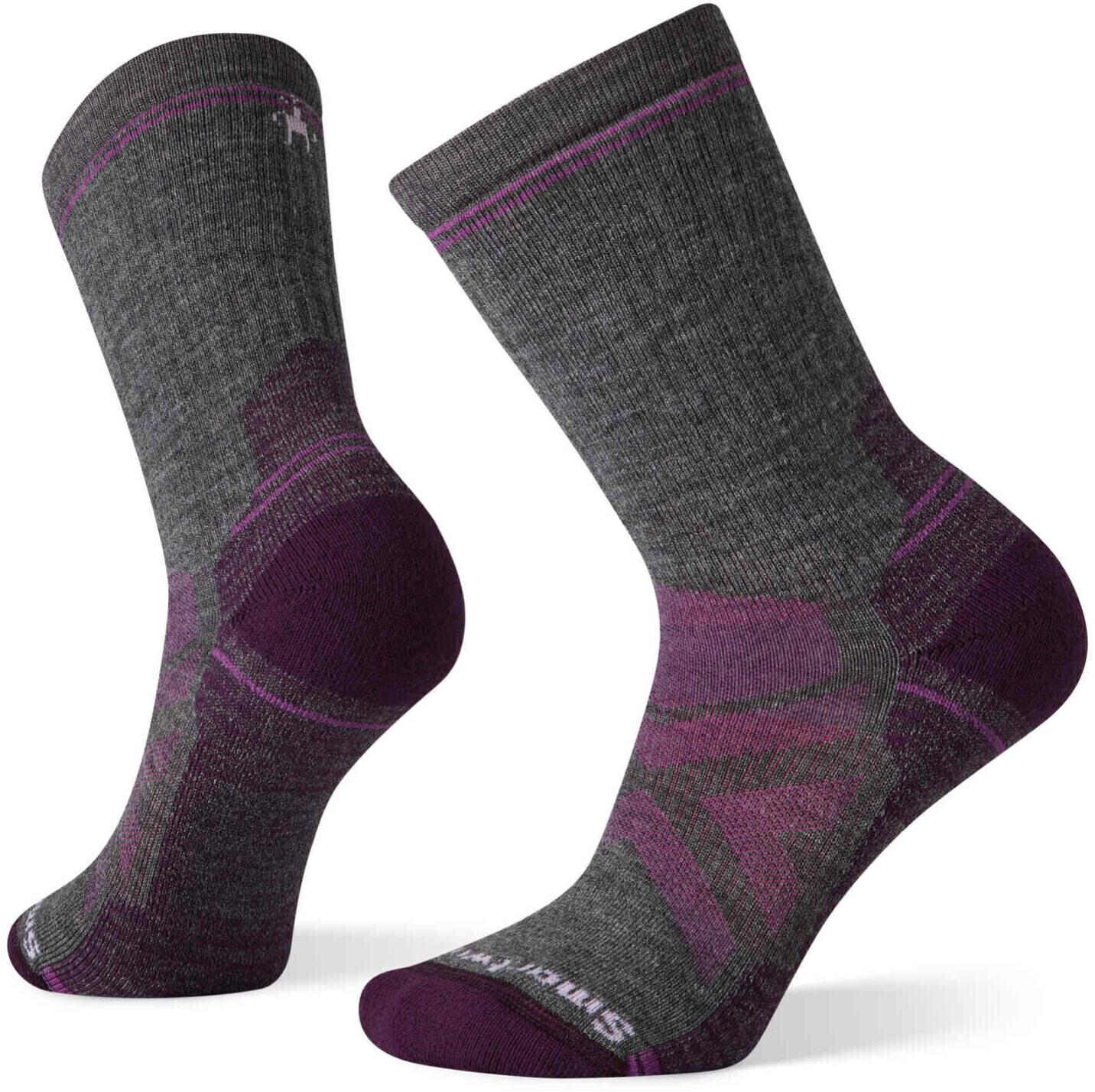 Smartwool Women's Hike Full Cushion Crew Socks medium gray