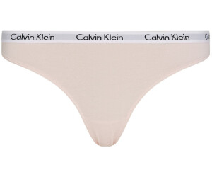 Culotte Calvin Klein Classique Rose pour Femme