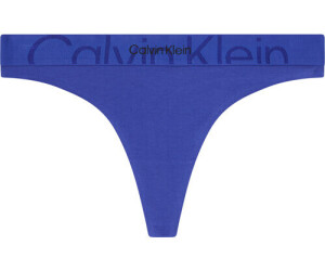 Calvin Klein Radiant Thong, Stark Blue