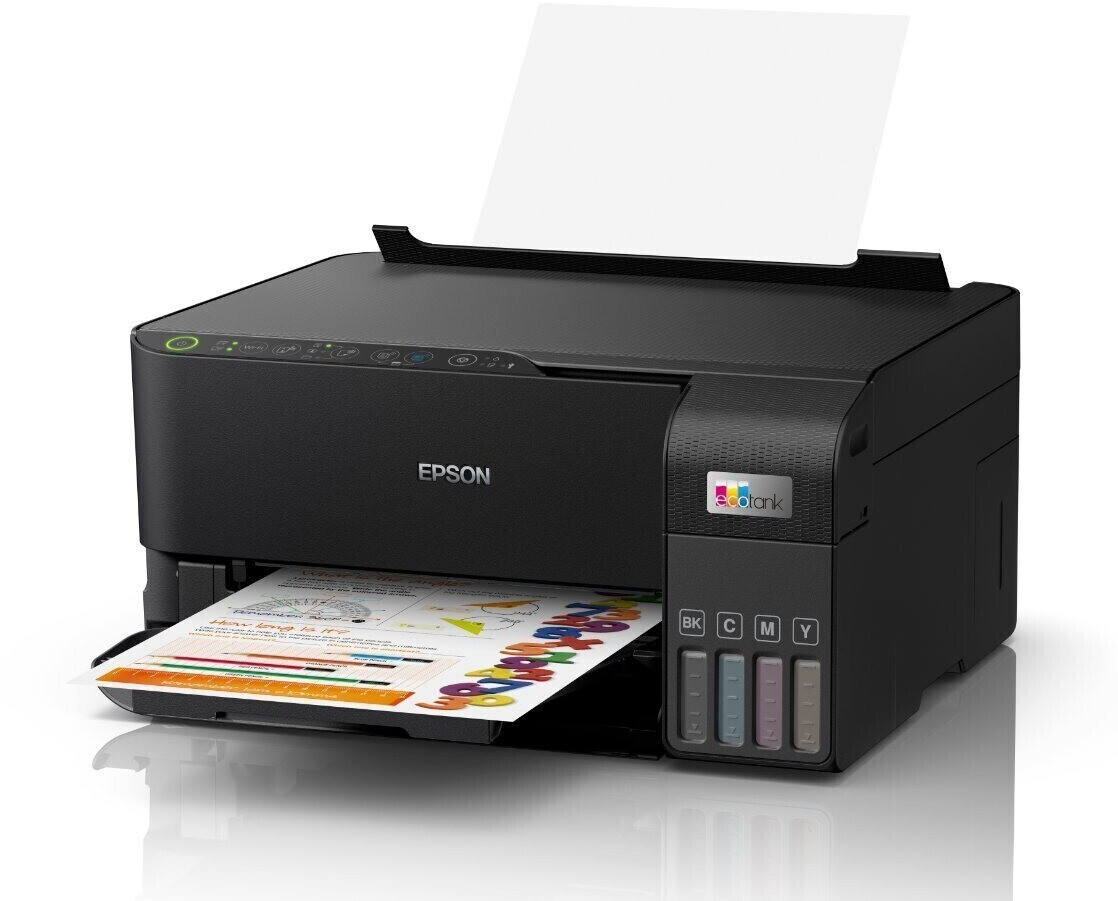 Epson EcoTank ET-2830, Impresora WiFi A4 Multifunción con Depósito