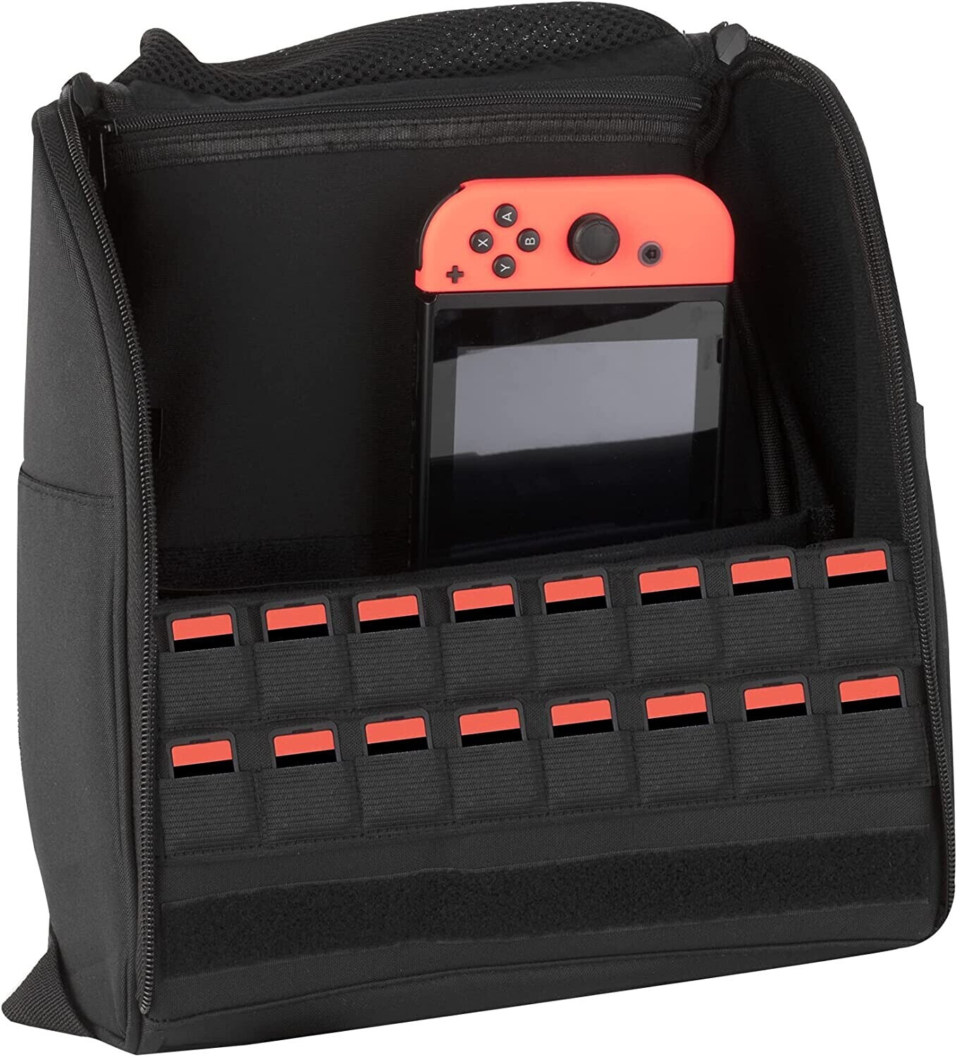 Konix - Pack Casque + Manette + Sac Naruto Shippuden Pour Nintendo Switch
