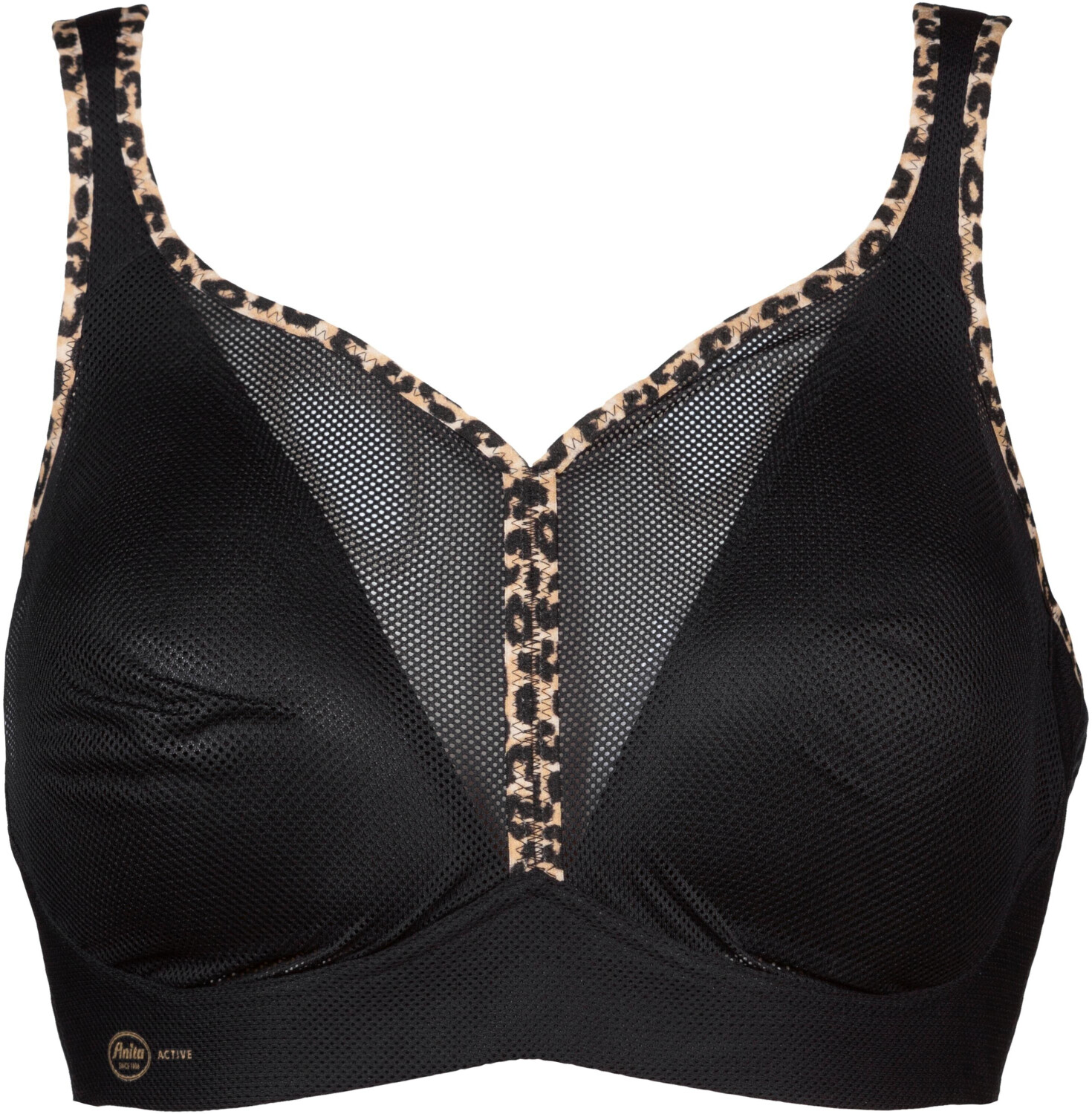 Anita Air Control DeltaPad Sports Bra black/kalahari
