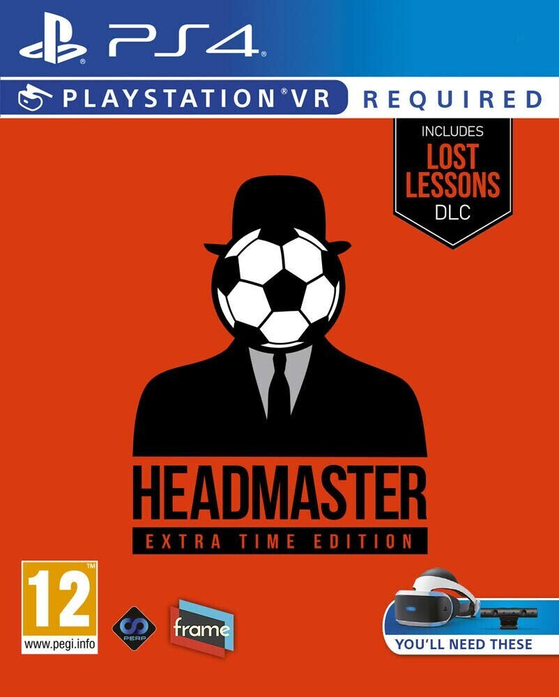 Photos - Game Extra Perpetual Headmaster:  Time Edition  (PS4) (PS VR)