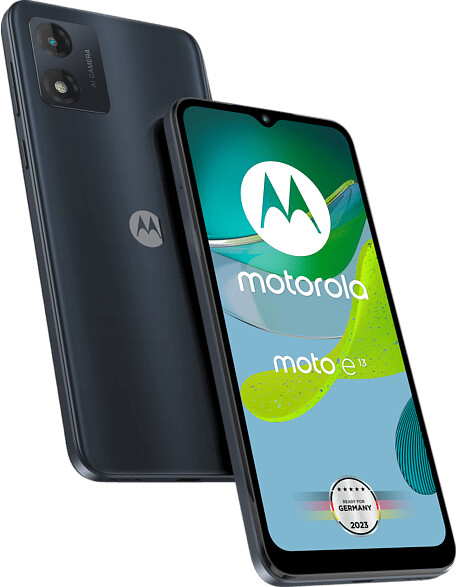 Motorola Moto E13 64 Go Cosmic Black