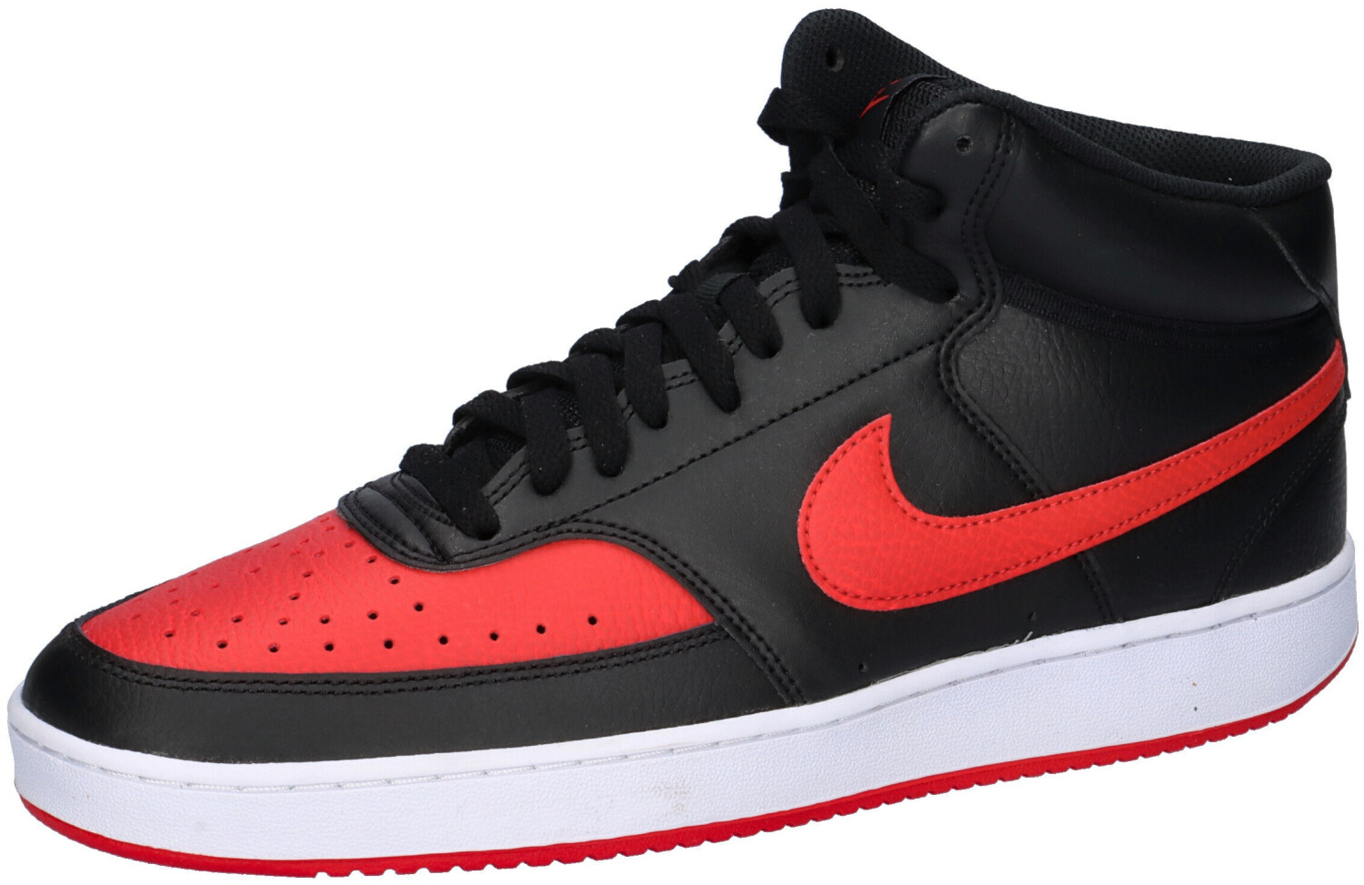 Nike Court Vision Mid black/university red/white