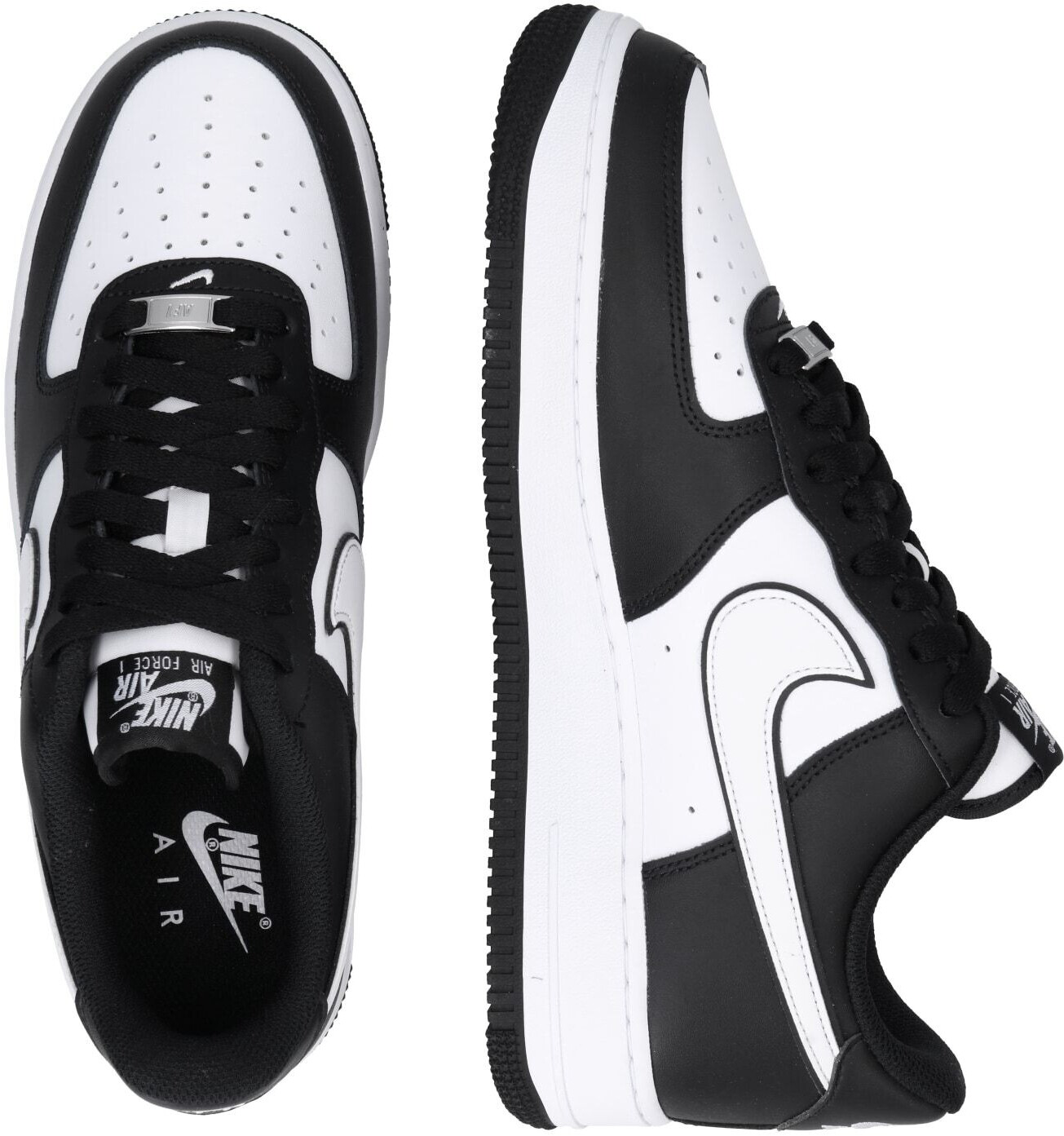Air force 1 07 bianche e nere best sale