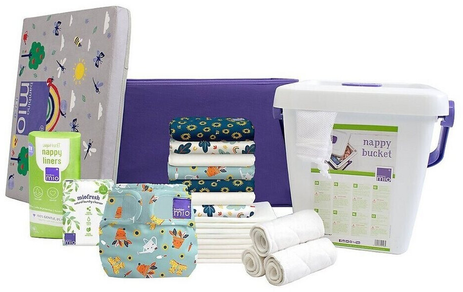 Bambino Mio Mioduo cloth diaper set