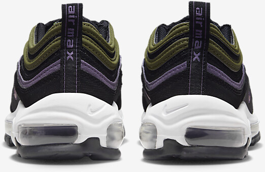 Air max 97 store noir et violet