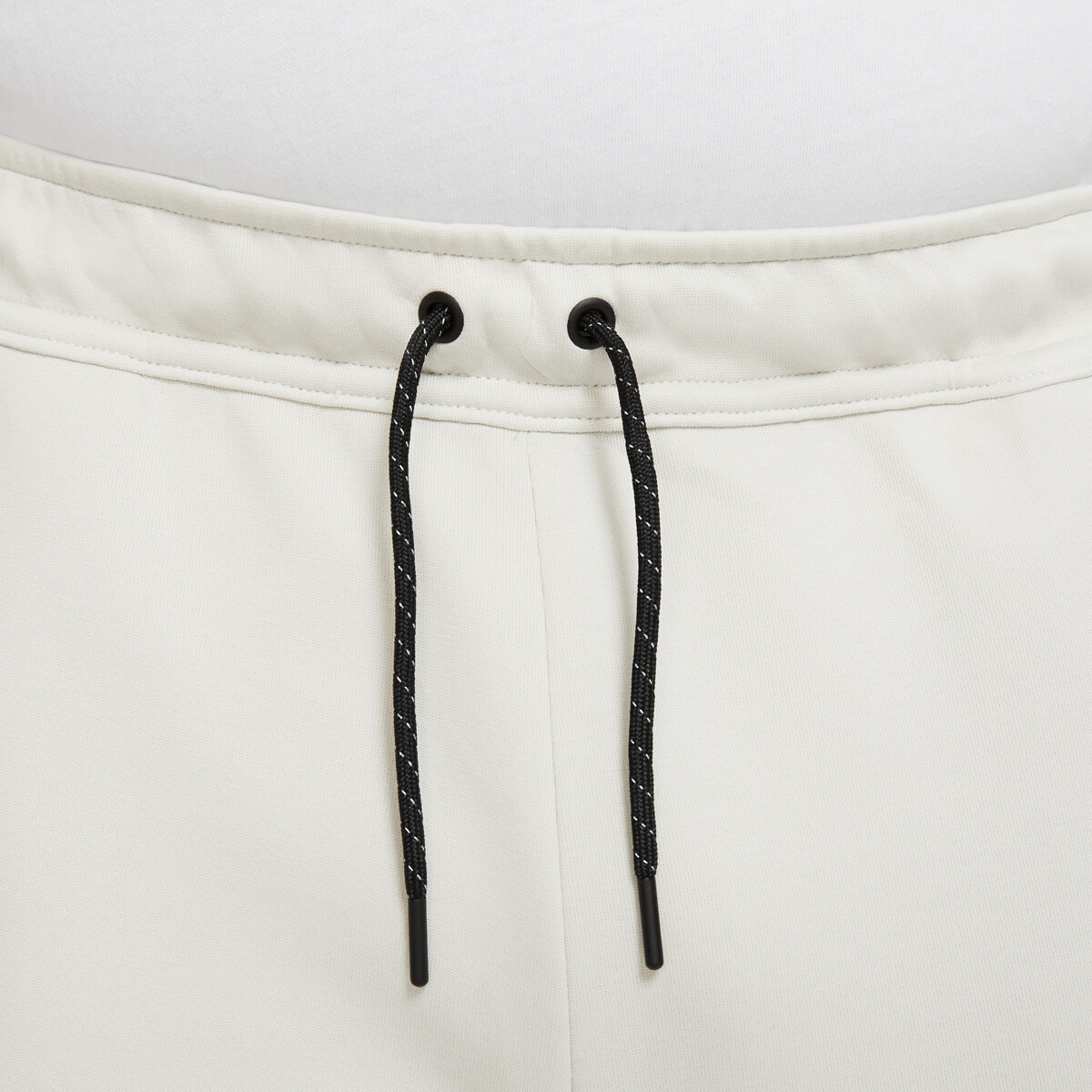 Nike tech fleece top light bone heather