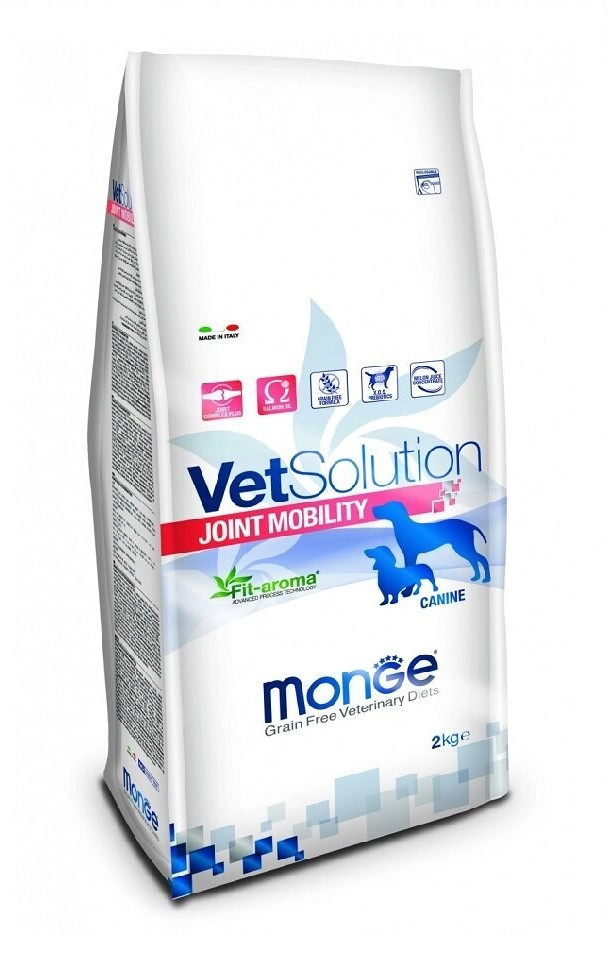 Monge Canine Adult Vet Solution Joint Mobility Dry (12Kg)