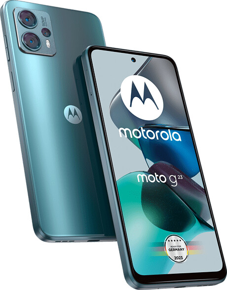 Motorola Moto G23 8GB Steel Blue ab 149,90 € | Preisvergleich bei