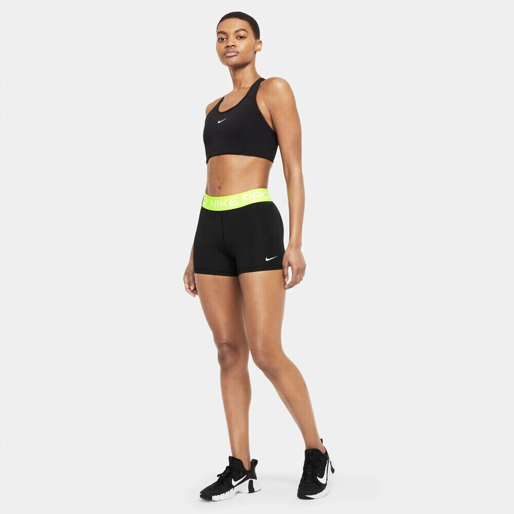 Black and volt nike shorts new arrivals