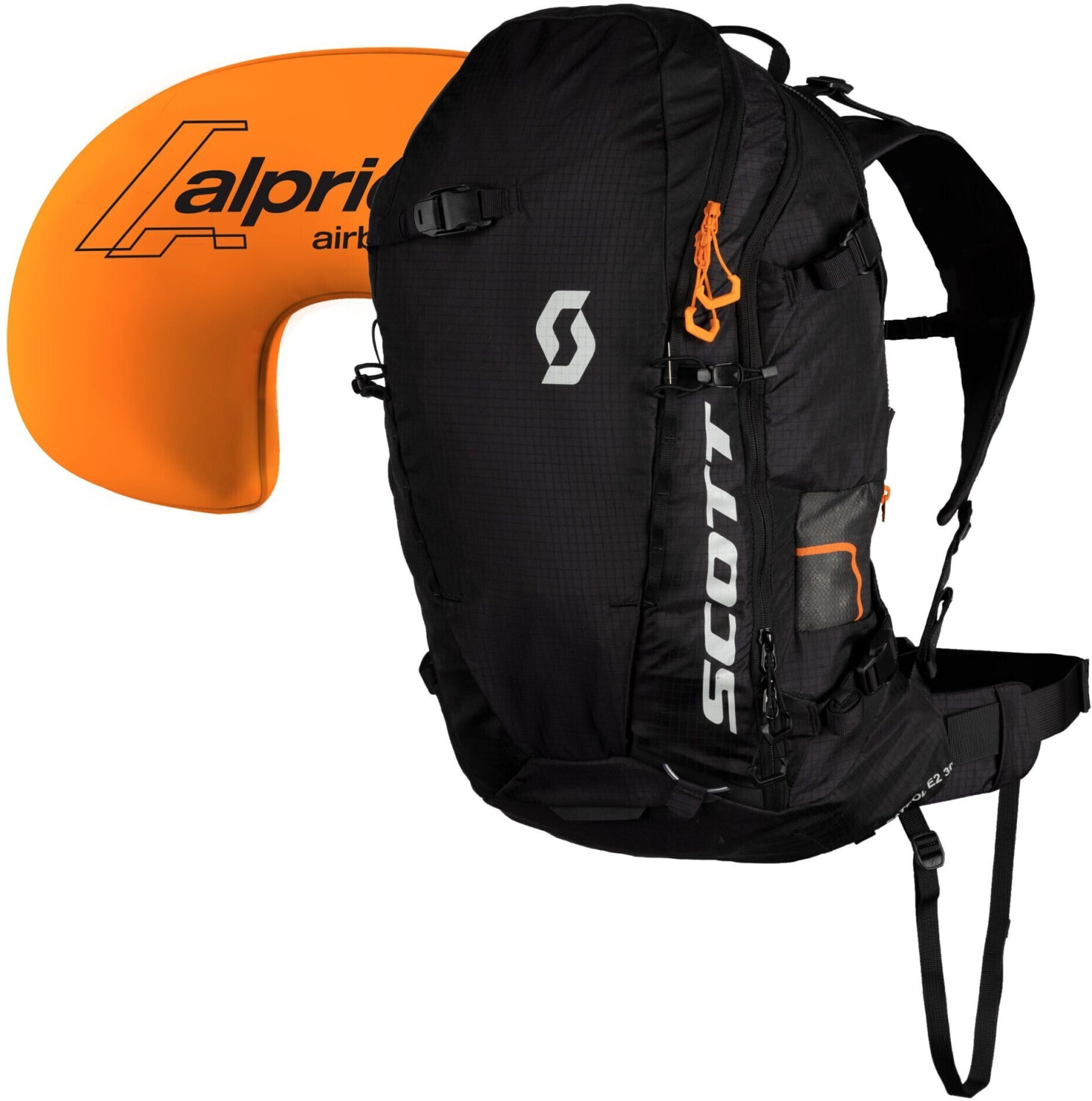 Scott Patrol E2 30 Kit (291185) Short black