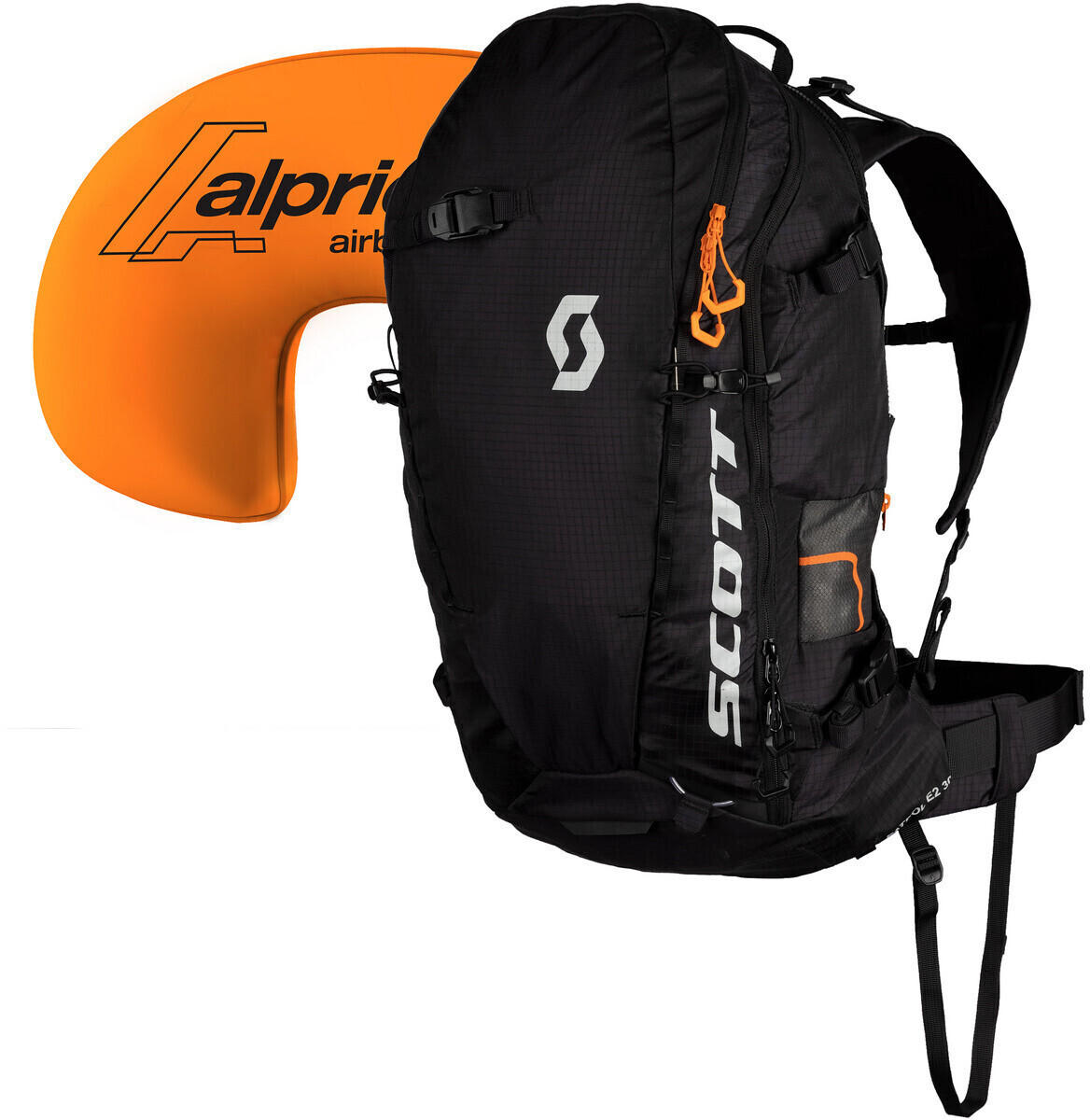 Scott Patrol E2 30 Kit (291185) Regular black