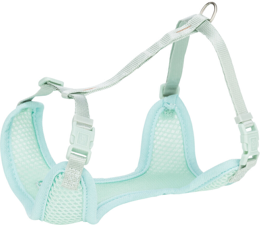 Photos - Collar / Harnesses Trixie Junior Puppy Harness with Leash Mint  (15575)