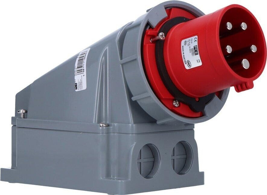CEE wcd 63A 5P 400V 6h IP67 169, 4501 101 32 | HK Electric