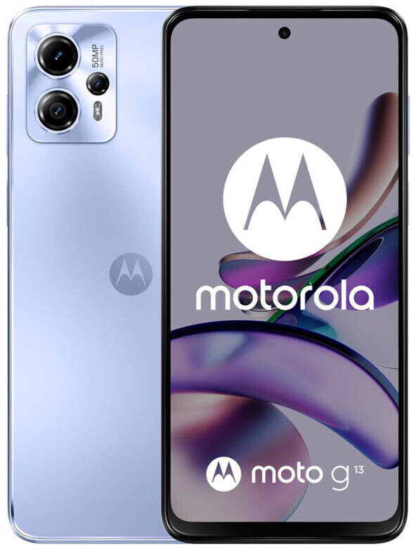 Motorola Moto G13 Lavender Blue