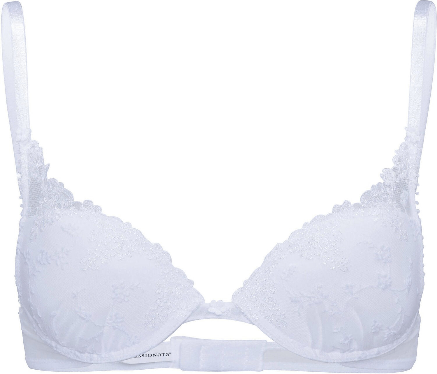 PN Collection Wunderlove Smart & Sexy White Lace Pushup Bra