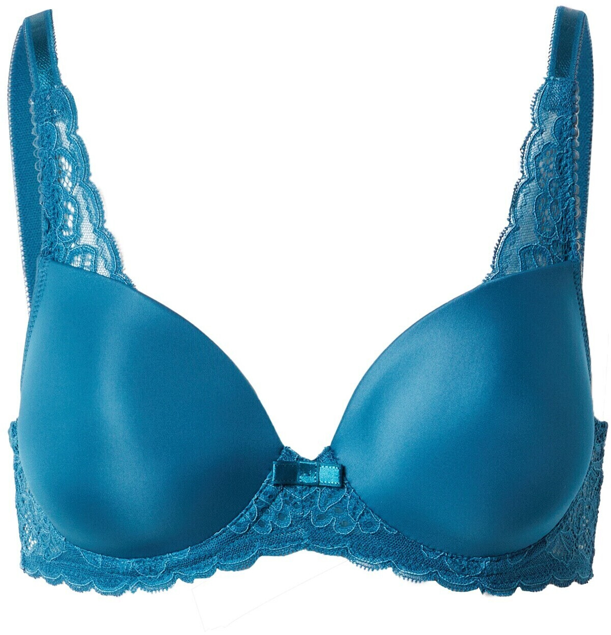 Triumph Body Seduction Amourette Spotlight Wired Padded Bra blue coral