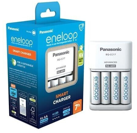 Panasonic eneloop BQ-CC17