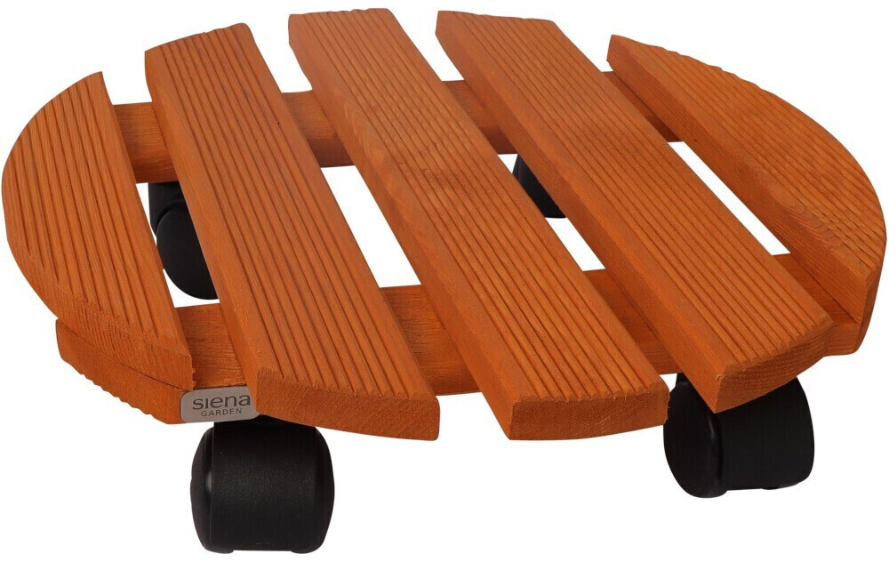 Siena Garden HolzPflanzenroller Holz rund (N07475) ab 16,18