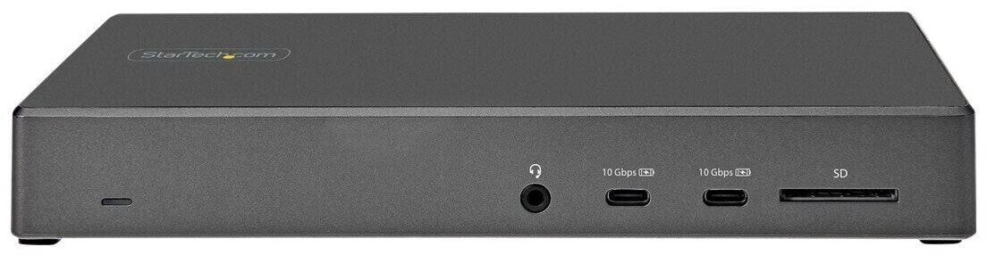 StarTech USB-C Dock Triple 4K 100W DK31C2DHSPDUE
