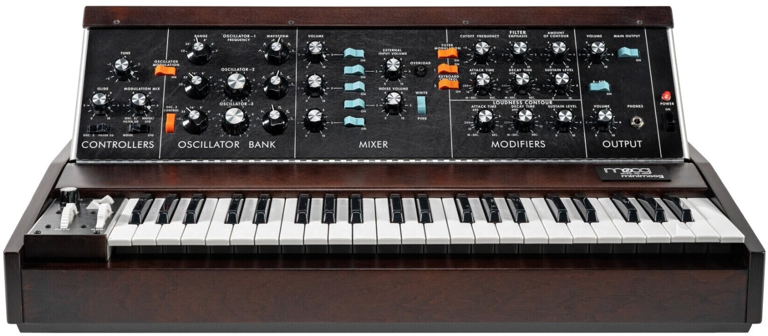 Moog Minimoog Model D Edition 2022