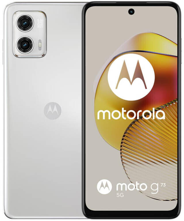 Motorola Moto G73 5G Midnight Blue 256GB + 8GB Dual-Sim Unlocked GSM NEW 