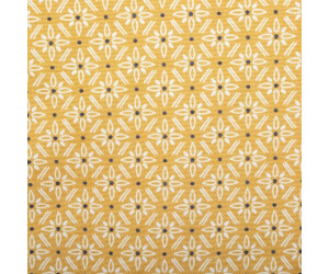 Nappe anti tâche en polyester 140 x 240 cm (jaune)
