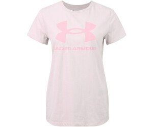 Magliette under armour rosa discount
