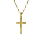 Kreuz mit Halskette Gold bei Preisvergleich 
