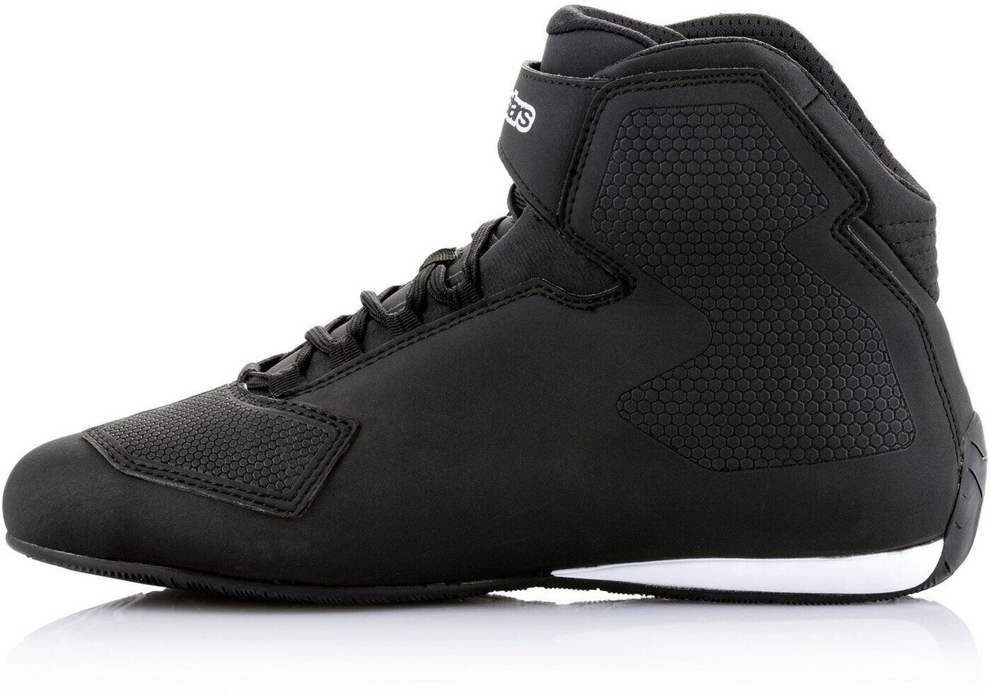 Alpinestars Bottes Sektor noir/blanc/rouge