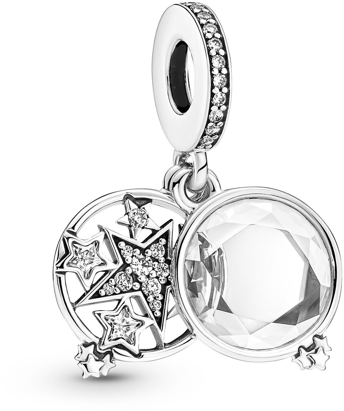 Pandora Star Double Dangle Charm (799640C01)