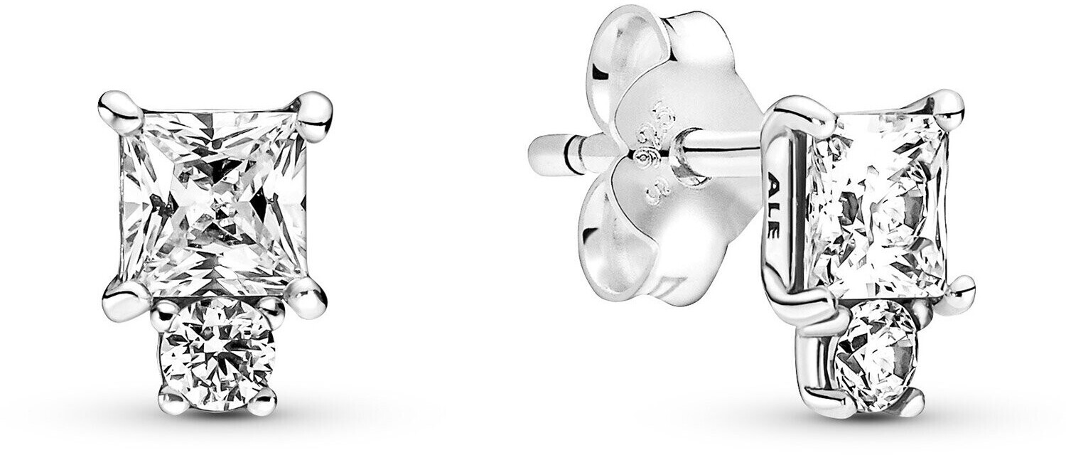 Pandora princess earrings sale