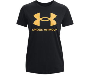 Under armour on sale gold shirt
