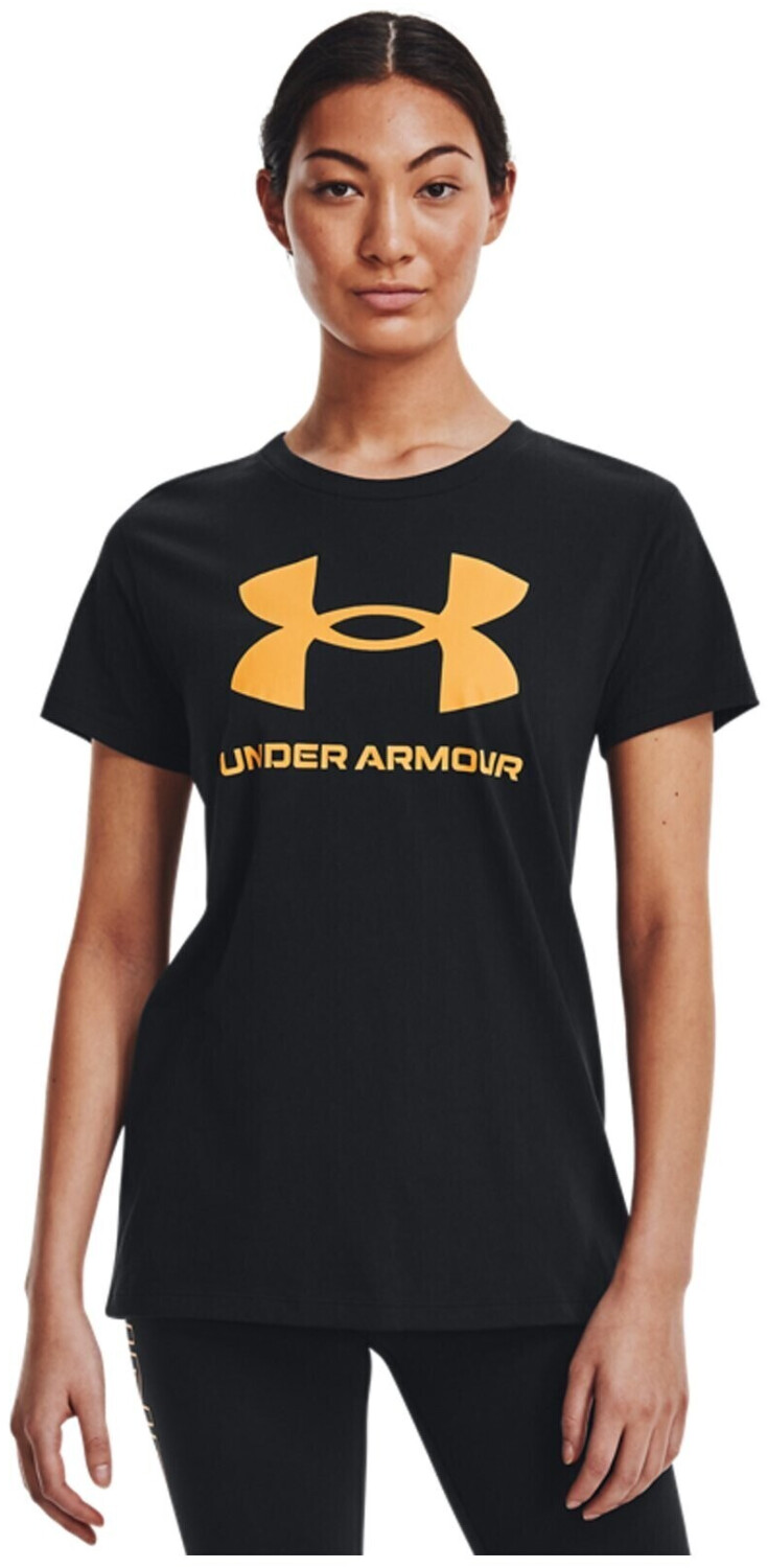 Black and gold under sales armour shirt