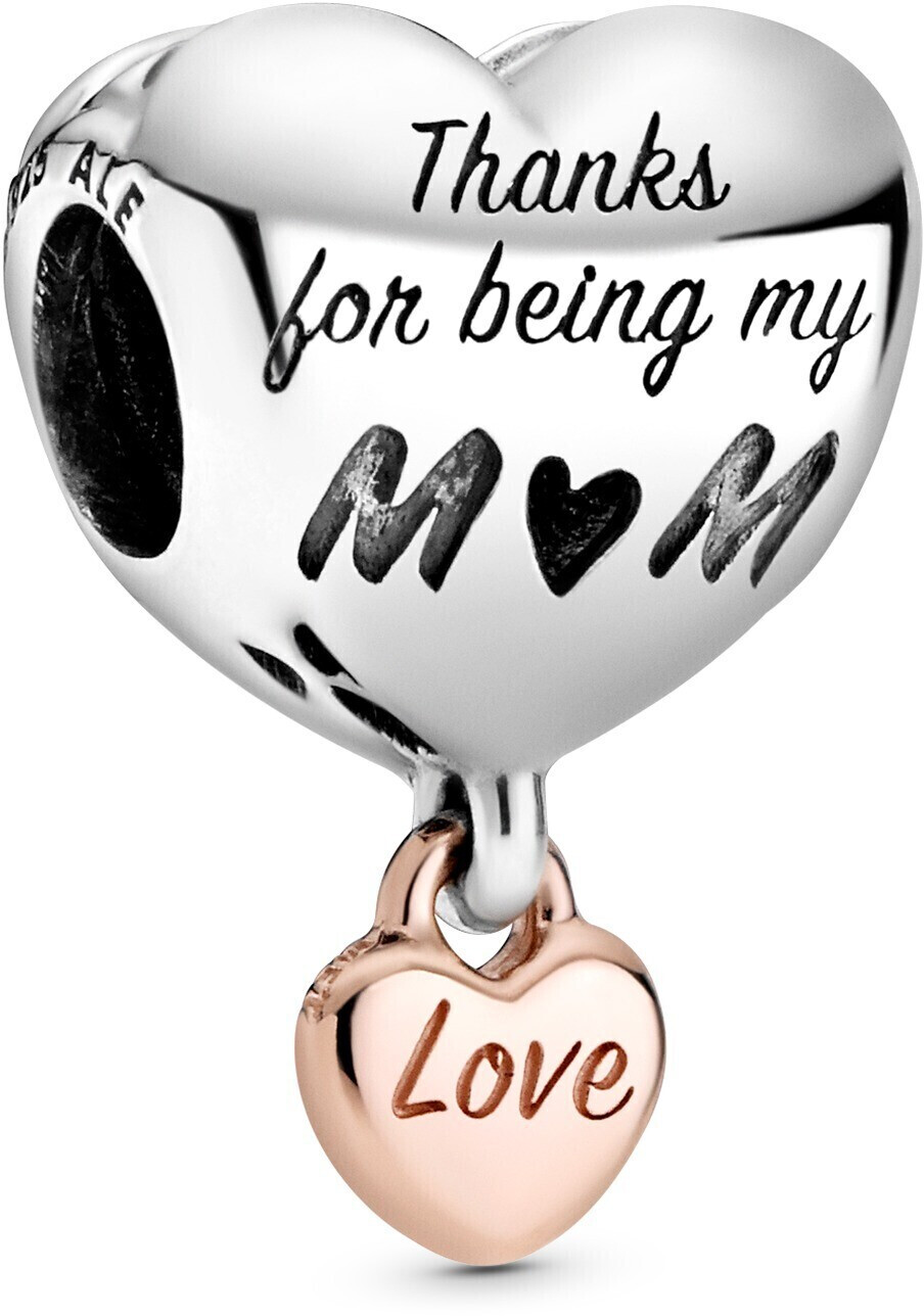 Pandora Love You Mum Heart Charm (788830C00)