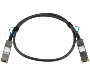 StarTech QSFP+ passives Twinax Kabel 1m schwarz