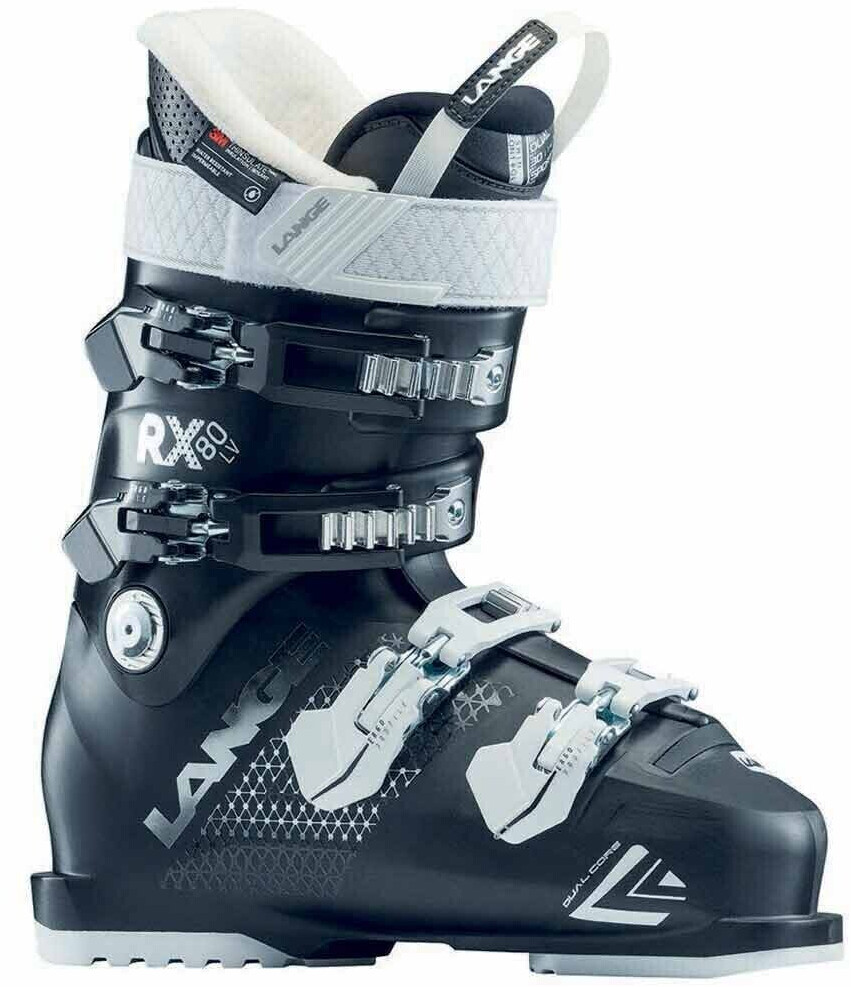 Lange Rx 80 Lv Alpine Ski Boots (LBH2240) black