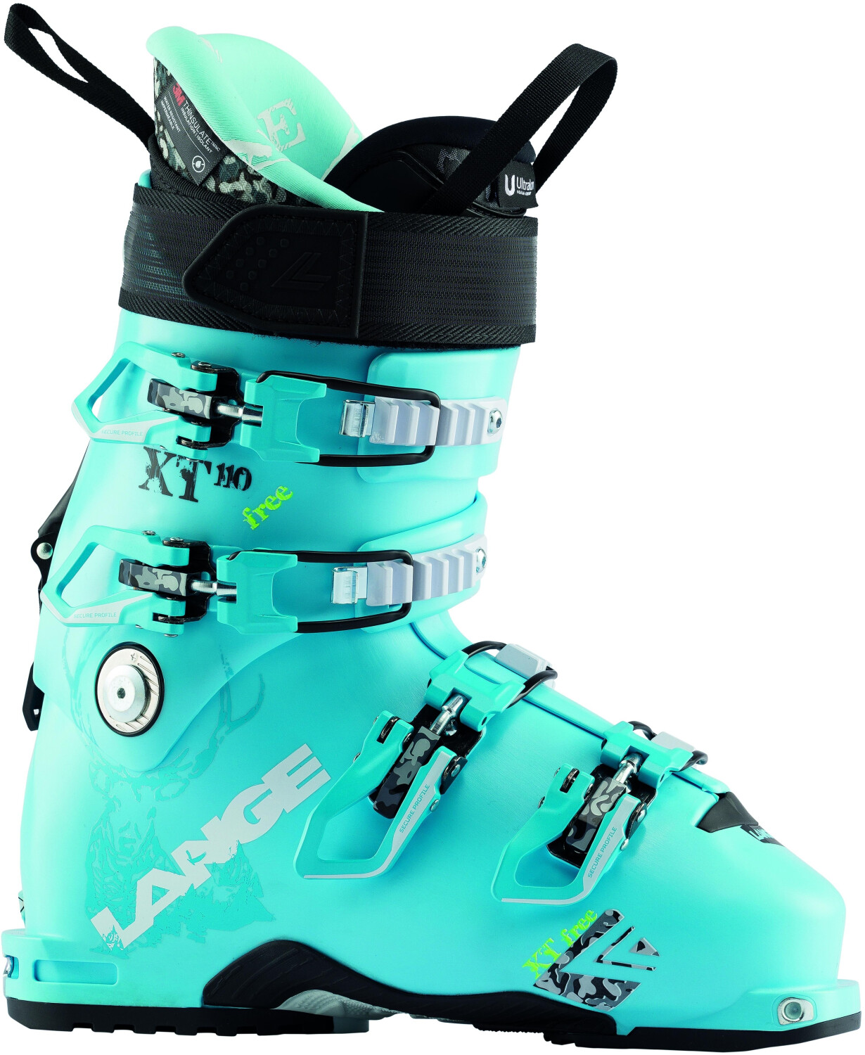 Lange Xt Free 110 Touring Boots Woman (LBI7310) blue
