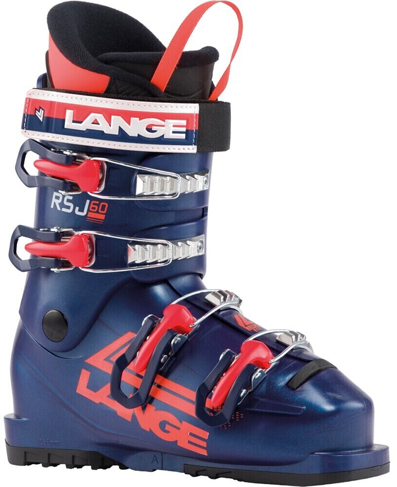 Photos - Ski Boots LANGE Rsj 60 Kids Alpine   blue/orange (LBL5140)