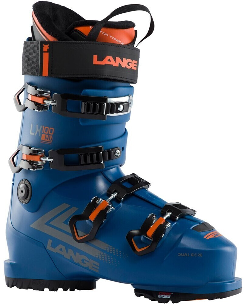 Lange Lx 100 Hv Gw Touring Ski Boots (LBL6020) blue