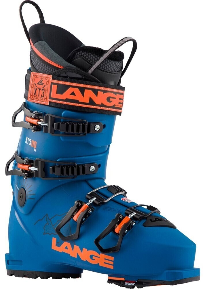 Photos - Ski Boots LANGE Xt3 Free 110 Mv Gw Woman Alpine   blue (LBL7040)