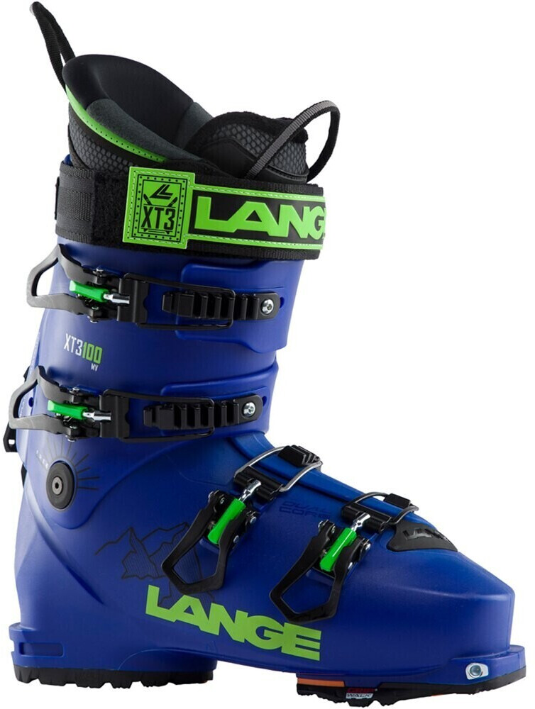 Photos - Ski Boots LANGE Xt3 Free 100 Mv Gw Woman Alpine   blue (LBL7060)
