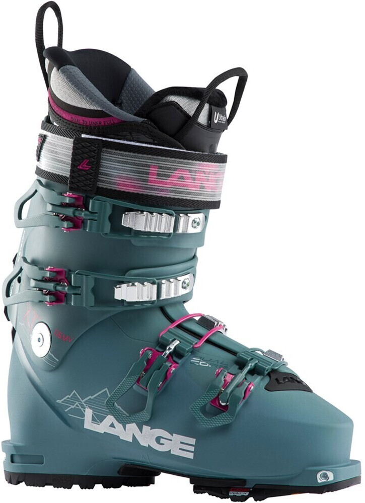 Lange Xt3 Free 115 Mv Gw Woman Alpine Ski Boots (LBL7110) white