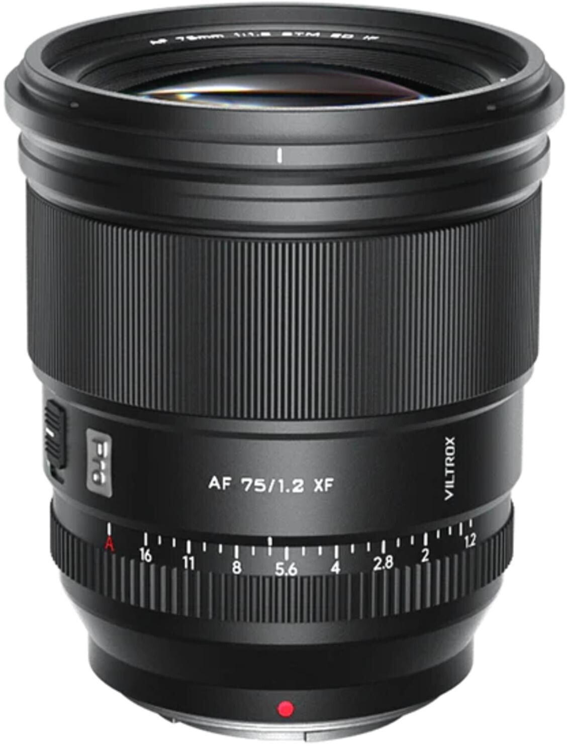 Viltrox XF AF 75mm f1.2 Fujifilm X