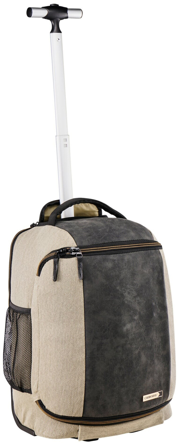 Cabin Max Manhattan Hybrid Trolley Backpack 30L grey ab 79,95 €