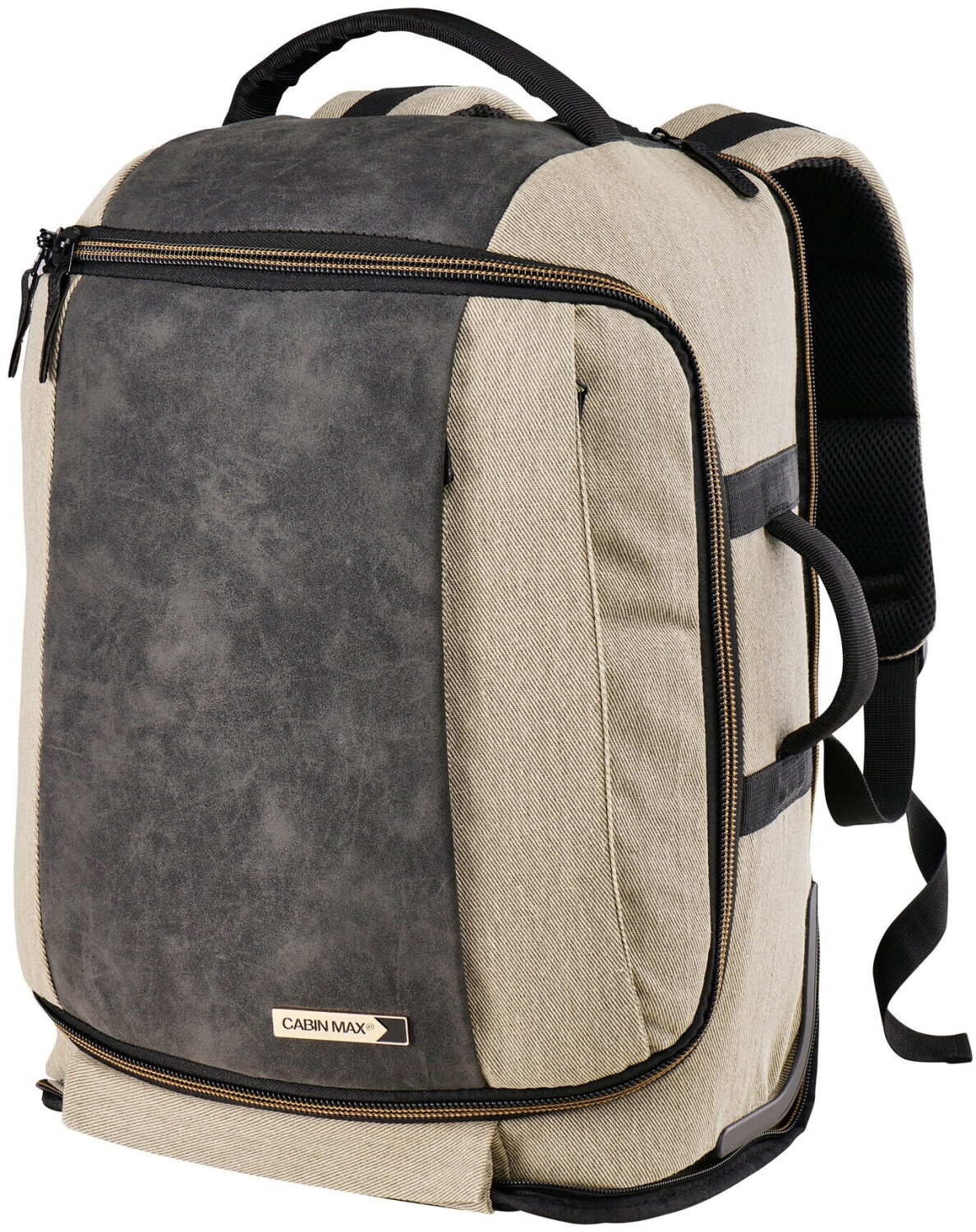 Buy Cabin Max Manhattan Hybrid Trolley Backpack 30L grey from