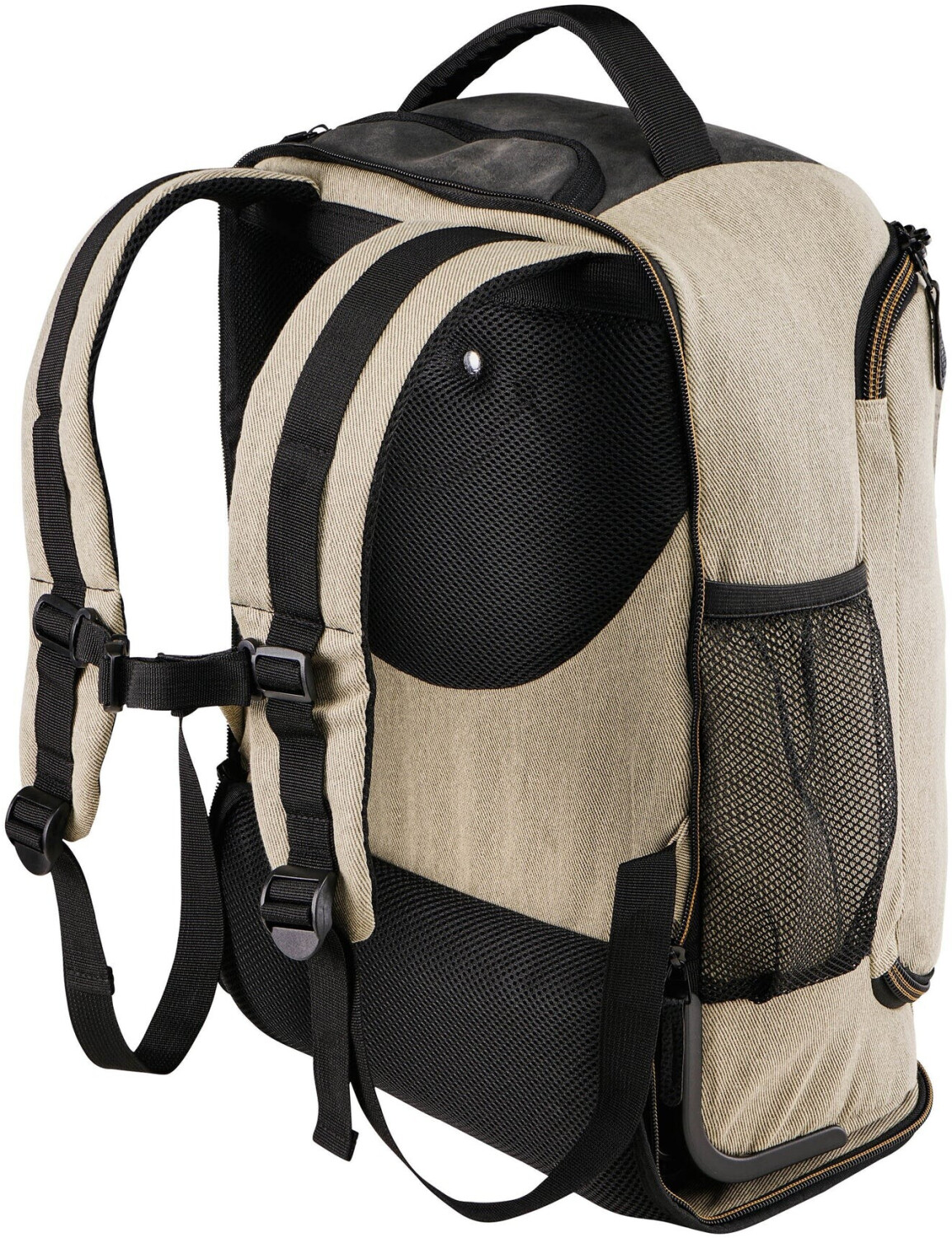 Buy Cabin Max Manhattan Hybrid Trolley Backpack 30L grey from £59.95  (Today) – Best Deals on
